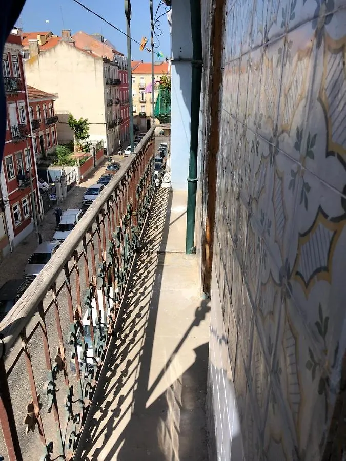 Angels Homes-N27, 3ºfloor - Bairro Tipico, Centro Lisboa Lejlighed